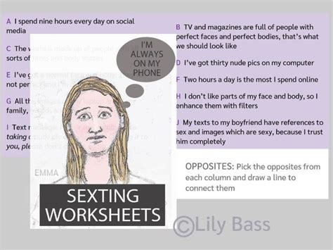sexting and assertiveness worksheets uk teaching resources