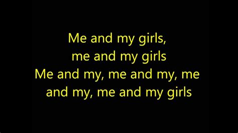 me and my girls selena gomez lyrics youtube