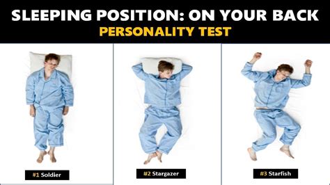 sleeping    reveals  true personality traits
