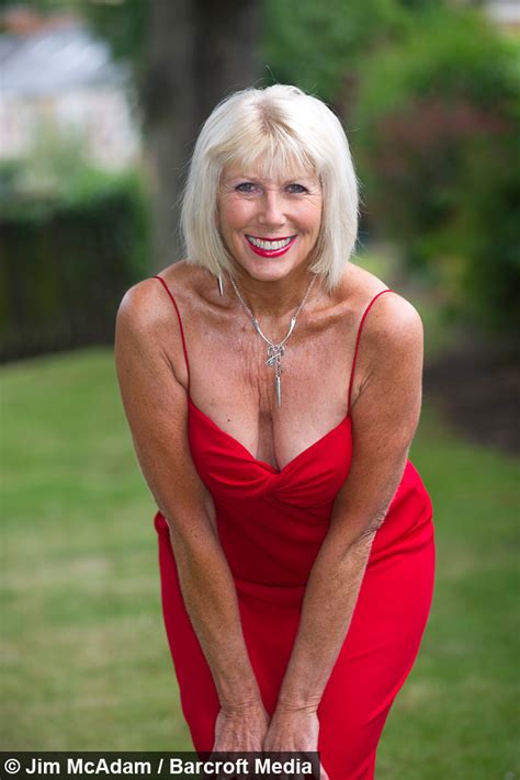 glam gran is the silver queen of online dating