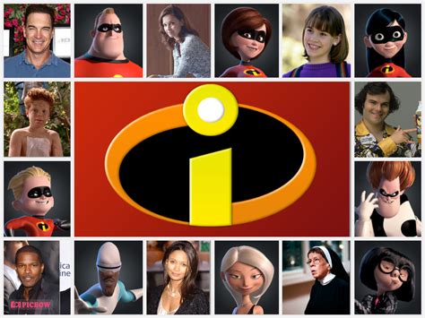The Incredibles 2004 Live Action Cast Fancast