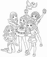 Lego Friends Coloring Pages Colouring Girls Emma Kids Printable Print Drawing Andrea Bestcoloringpagesforkids Sheets Birthday Color Goodies Getdrawings Getcolorings sketch template