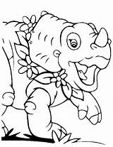 Baby Coloring Dino Land Before Time Pages Dinos Dan Ausmalbilder Kids Foot Little Fun Dinosaur Kleurplaat Kleurplaten Disney Freekidscoloringandcrafts Popular sketch template
