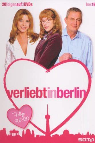 Verliebt In Berlin Box 16 Folge 301 320 3 Dvds Amazon De