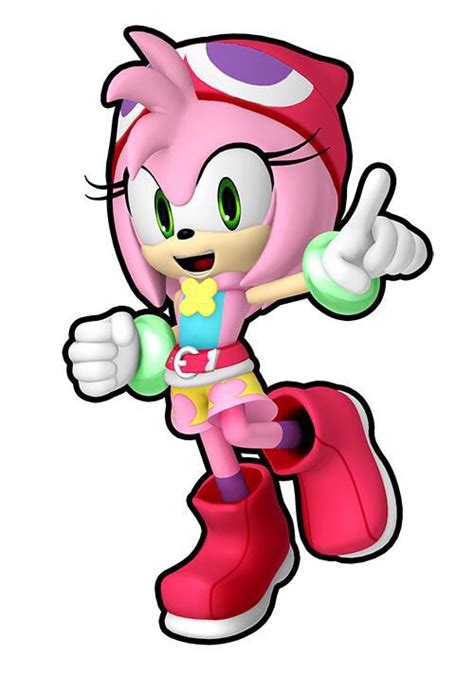 New Outfit For Amy In Sonic Runners Sonic The Hedgehog
