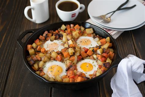 baked breakfast potatoes  eggs recipe brunch dishes breakfast