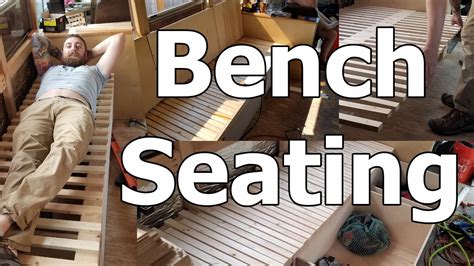 conversion video  bench seats youtube