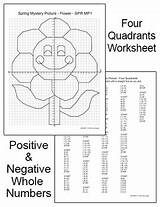 Graphing Coordinate Mystery Ordered Pairs Math Halloween Reindeer Penguin Activity Flower Christmas St Owl Bee Four Quadrants Quadrant First Butterfly sketch template