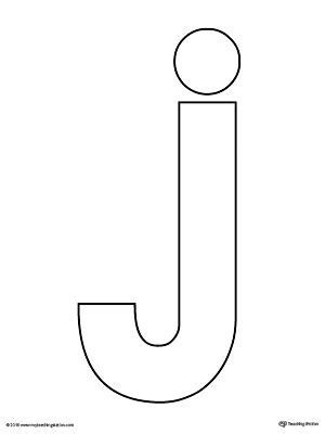 lowercase letter  template printable letter  crafts letter