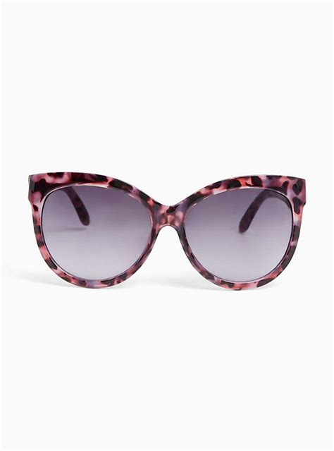 purple tortoiseshell classic cat eye sunglasses cat eye sunglasses