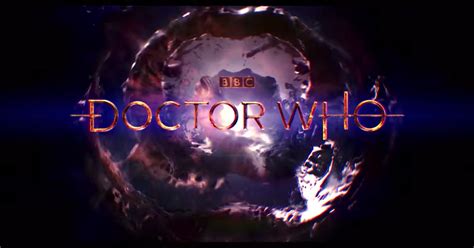 the new doctor who title sequence is a real trip