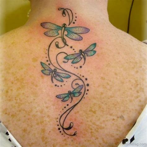 49 Classic Dragonfly Tattoos For Back Tattoo Designs –
