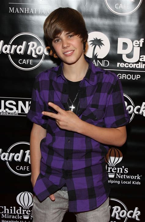 Justin Bieber Evolution Popsugar Celebrity