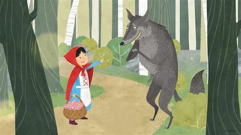 little red riding hood animation story