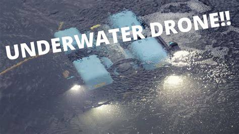 underwater drone youtube