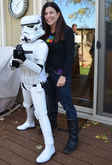 Star Wars Katie Gets Her Own Stormtrooper Armor Thanks To The 501st