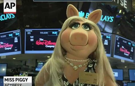 video peggy la cochonne ouvre la bourse de new york