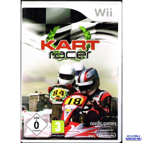 kart racer wii  arkadnu pa tradera