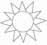 Sun Templates Printable Template Coloring Pages Google Sheets sketch template