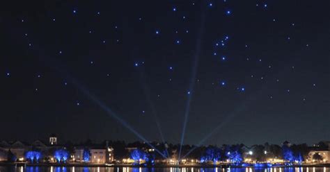 making   synchronized drone light show cbs news