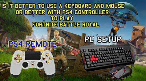 Fortnite How To Play With Pc And Ps4