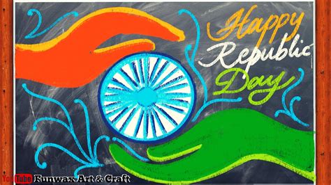 school board decoration ideas for republic day notice drawing 26