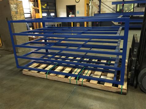 horizontal sheet rack sheet metal rack warehouse rack  shelf
