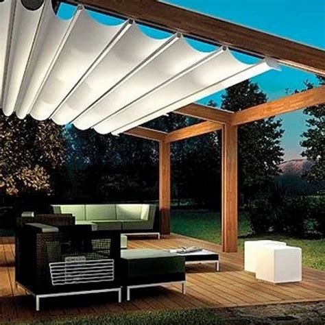 terrace awning  rs square feet terrace awning  thane id