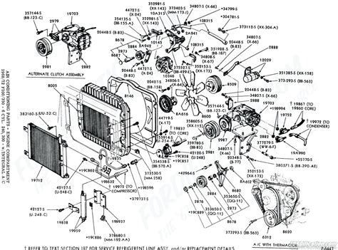 official ford  engine diagram wiring diagram