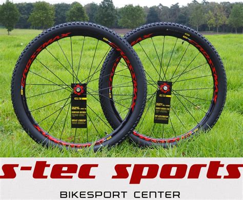 mavic crossmax elite red  laufradsatz wheelset mountain bike ebay