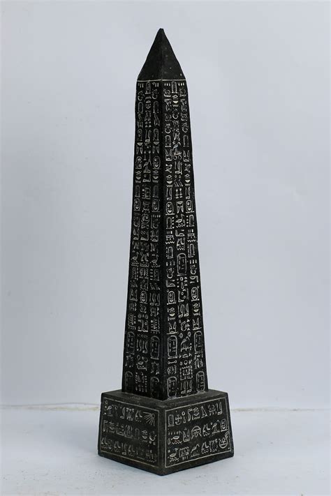 Unique Egyptian Handmade Replica Obelisk Of Ramses Ii Same As Etsy