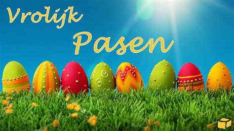 vrolijk pasen gekleurde eieren flower pots easter eggs  greeting cards wallpaper