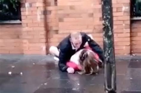 couple filmed having sex on street in front of shocked passersby
