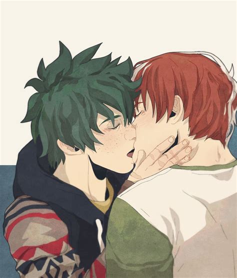 926 Best Shoto Todoroki X Izuku Midoriya My Hero Academia