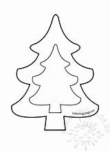 Weihnachtsbaum Fenster sketch template