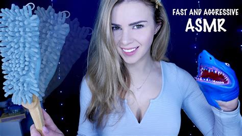 Fast And Aggressive Asmr Youtube