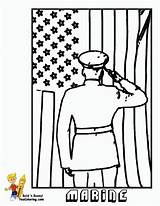 Coloring Pages Marine Flag Flags Drawing American Corp Print Printable Military Logo Getdrawings Yescoloring Library Clipart Popular sketch template