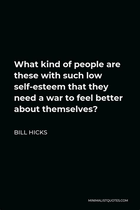 bill hicks quote  kind  people