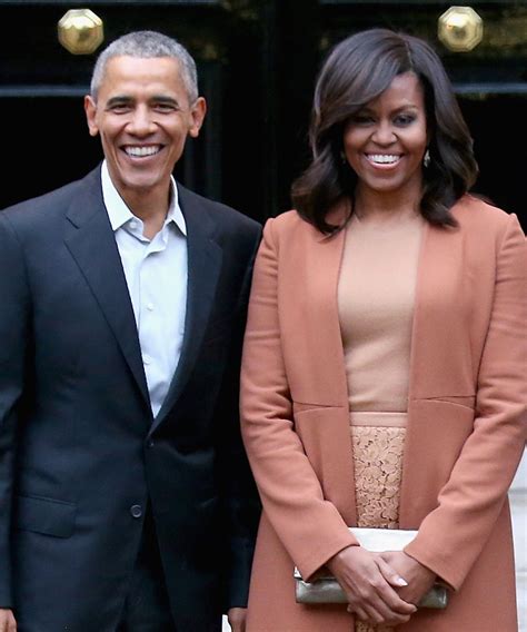 Watch Barack And Michelle Obama Speak Live From Obama