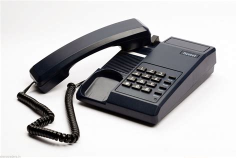 beetel   basic landline corded telephone set black buy