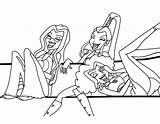 Trix Winx Coloring Pages Laughing Club Enchantix Pixie Girls Deviantart Categories sketch template