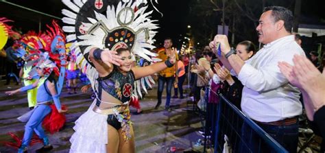 mejoras  ciudad carnaval  mejor imagen  mas comodidad  los asistentes yucatan ahora