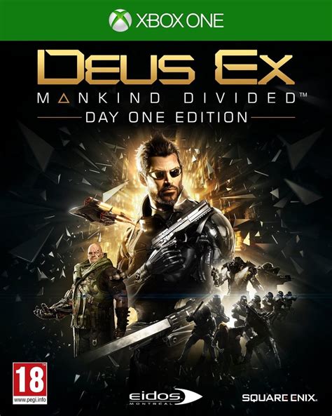 buy deus ex mankind divided day one edition xbox one