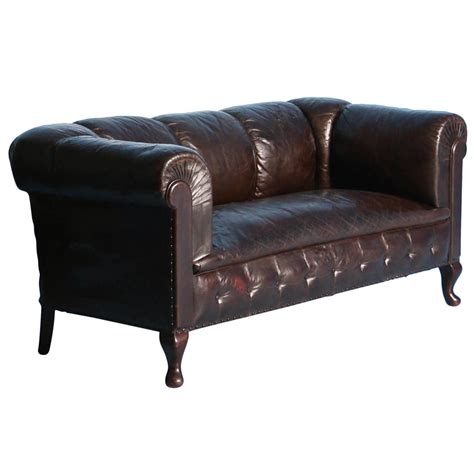 small antique chesterfield sofa