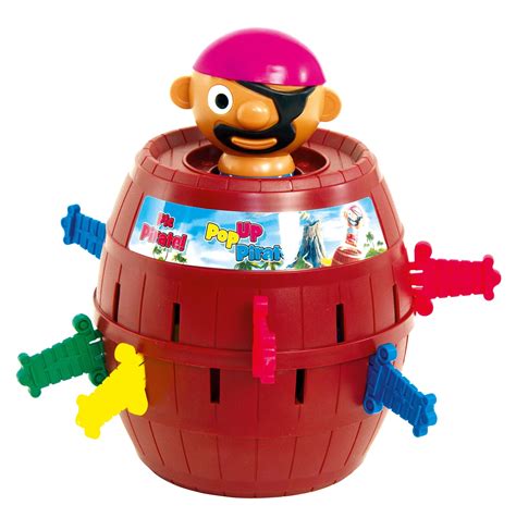 tomy  classic pop  pirate game fun game  kids  family game