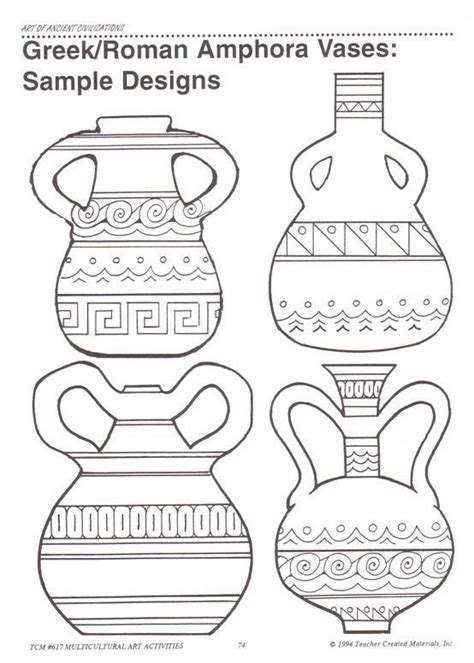 apotelesma eikonas gia ancient greek vase shapes