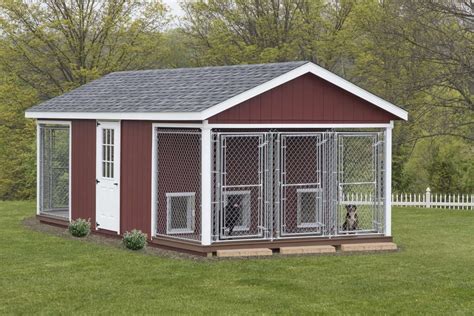 outdoor dog kennels dog kennels  sale stoltzfus structures