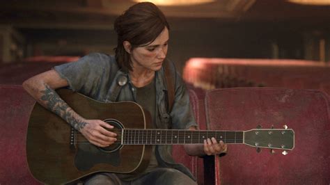 The Last Of Us Part 2 Guitar Mini Game Has Fans Creating