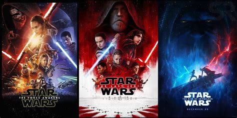 star wars  poster reveals  wins  sequel trilogy