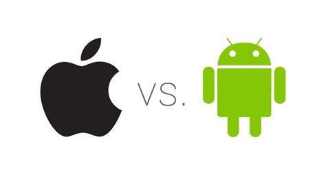 key differences  android ios marketers   airship